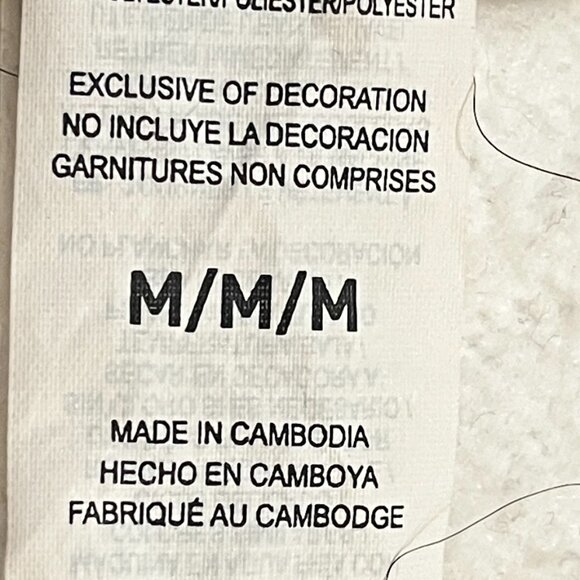 Reebok Hoodie  Light Gray Long Sleeve Kangaroo Pocket Womens M Soft - Picture 4 of 4